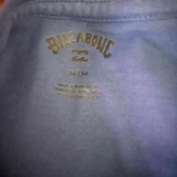 Billabong Dual-Tone Tees - Gray and Blue - Picture 3 of 7